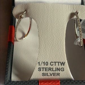 1/10 CTTW Sterling Silver